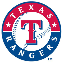 Texas Rangers Sports Decor